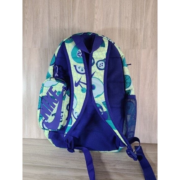 Nike Fruit Print Backpack & Case – HM5895-701 School Bag Set, Green Blue MISC - Picture 3 of 4